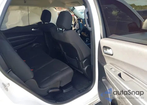 2022 Dodge Durango Sxt Rwd from USA, damaged, VIN 1C4RDHAG0NC130596